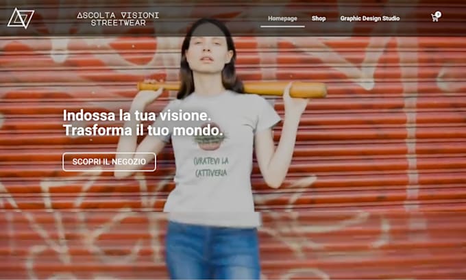 design and develop a beautiful, modern, custom website
