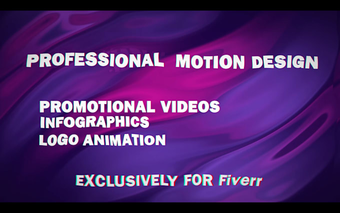 create custom and professional motion graphics in after effects