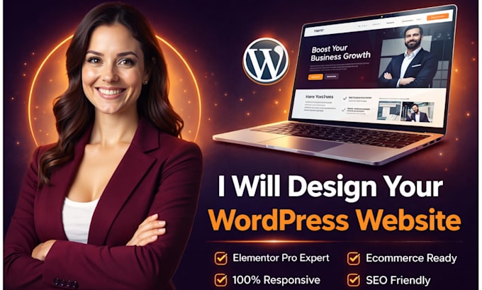 do affordable wordpress and hostinger website design or redesign
