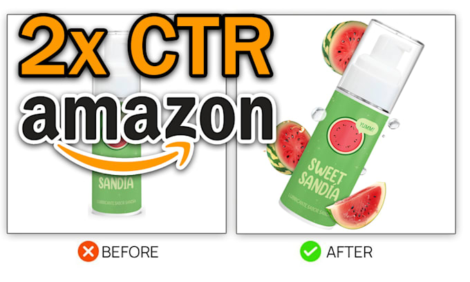 upgrade your amazon main image CTR to increase your sales
