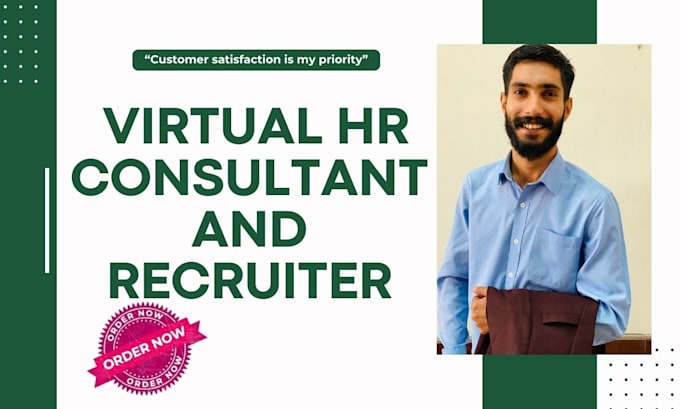 be your virtual HR assistant and recruitment consultant