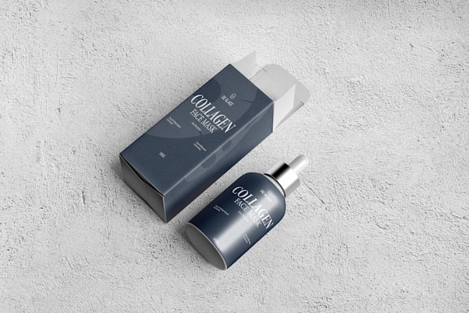 design your elegant and minimalist packaging