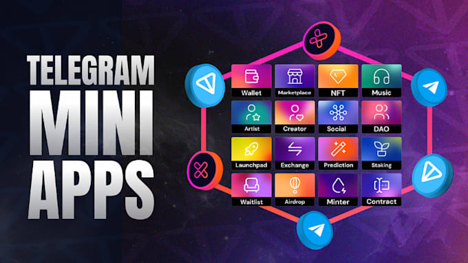 Develop telegram mini app telegram mini game, clone notcoin in telegram ...