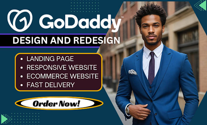 godaddy website design godaddy website redesign godaddy