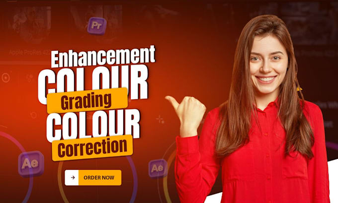Do color grading and color correction of your video by professional ...
