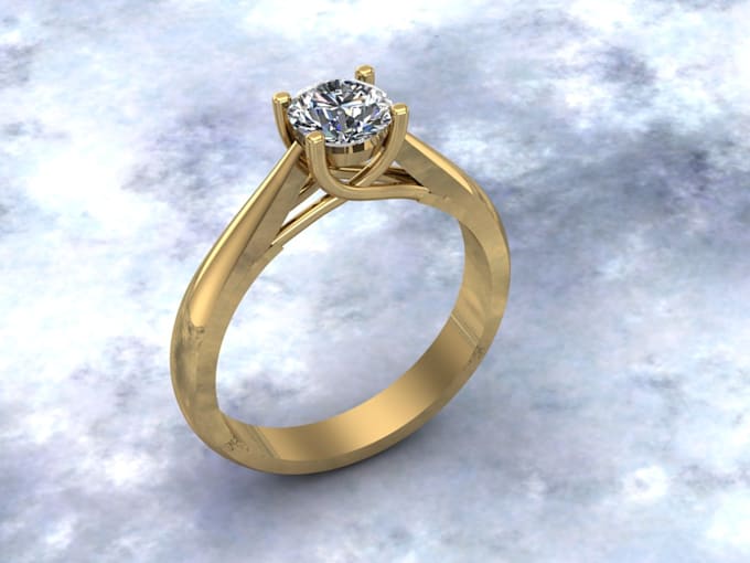 design a stunning 3d diamond pendant ready for printing