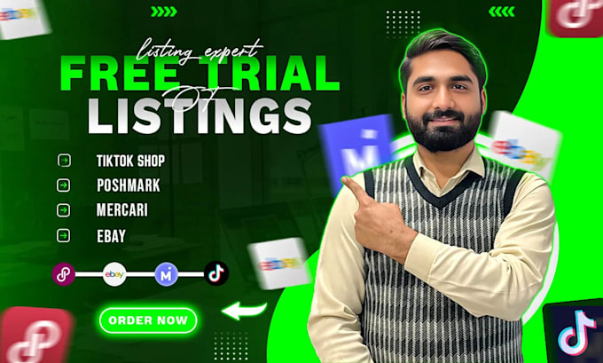 be your product lister for tiktok, shopify and poshmark