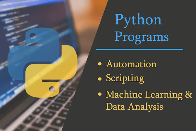create python bots, scripts,automate jobs