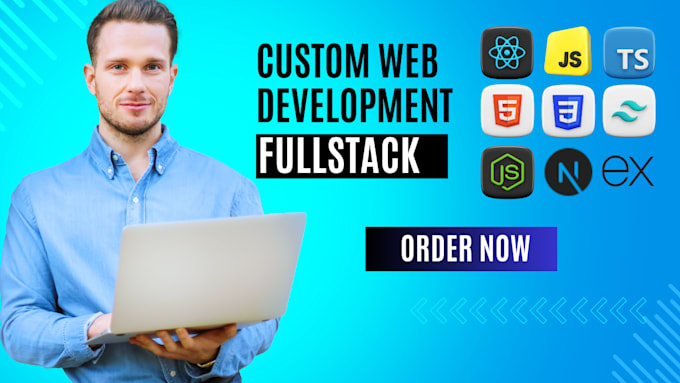 turn your vision into fullstack web app using react and node