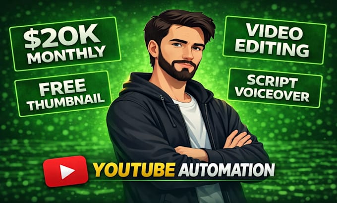create and setup youtube automation cash cow channel
