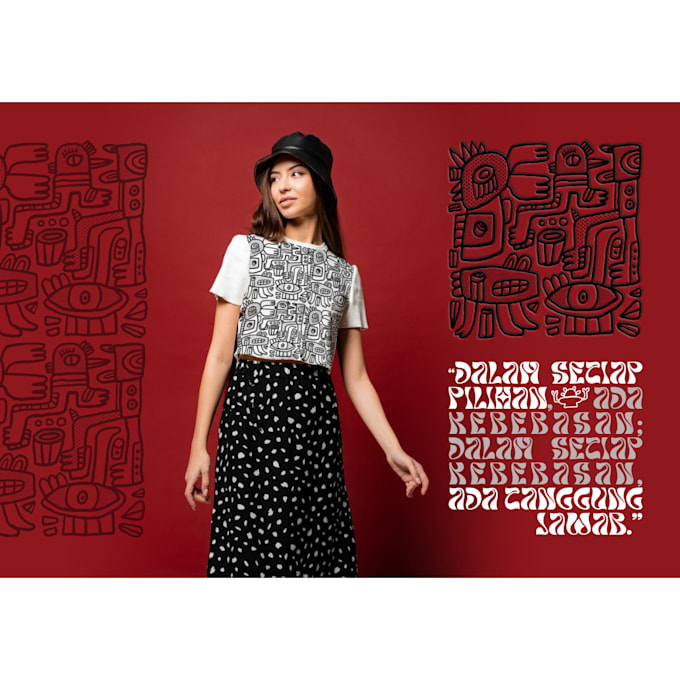 create good and one of a kind custom doodle artwork tailored for your branding