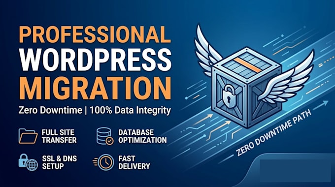 migrate wordpress and optimize your new server for speed
