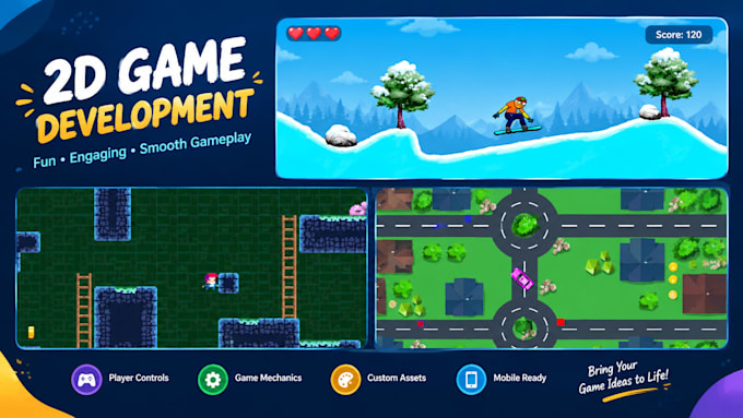 develop your 2d game in unity