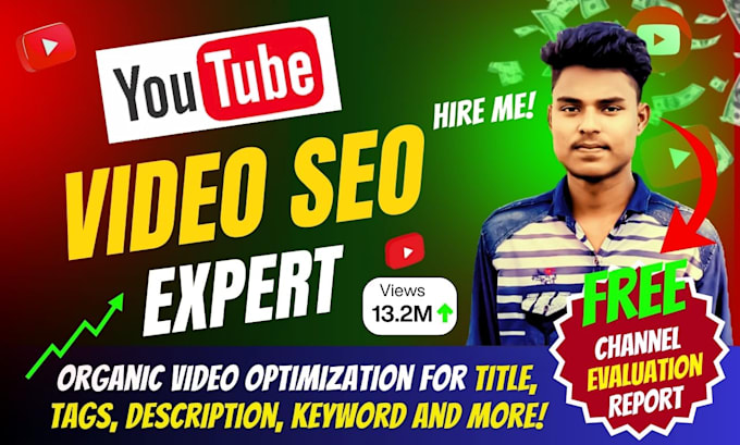 provide the best youtube SEO for video rankings and channel growth
