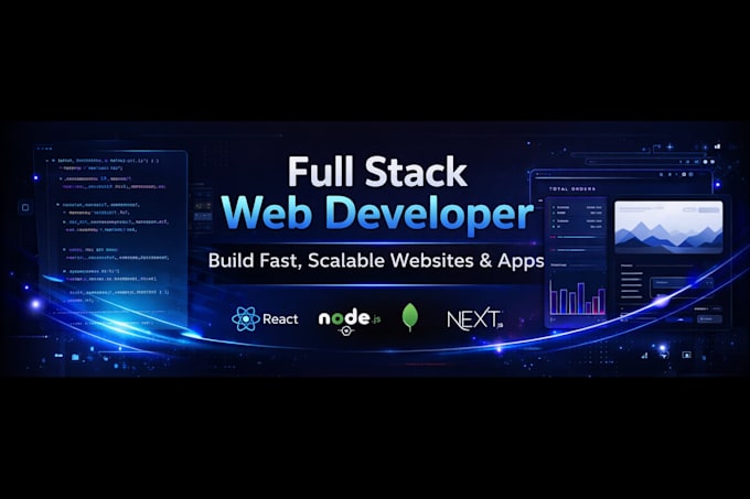 do full stack web development