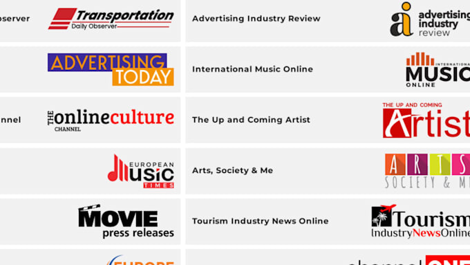 write and distribute a professional press release for your music