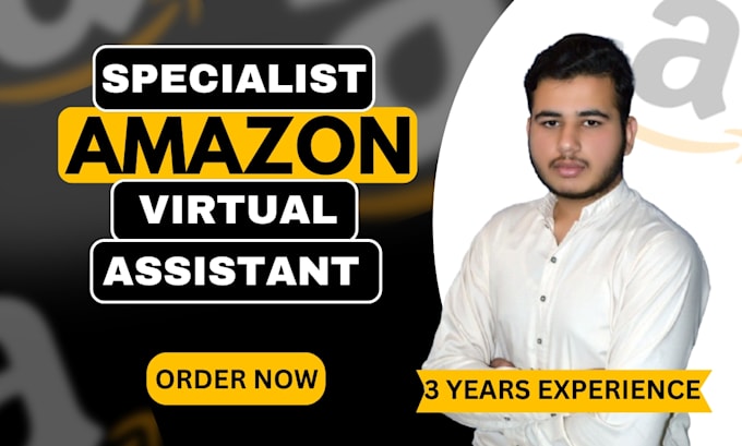 be your expert amazon fba virtual assistant, amazon store manager