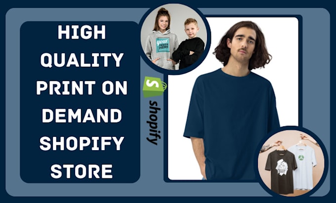 do print on demand website, printful, printify, etsy, print on demand shopify
