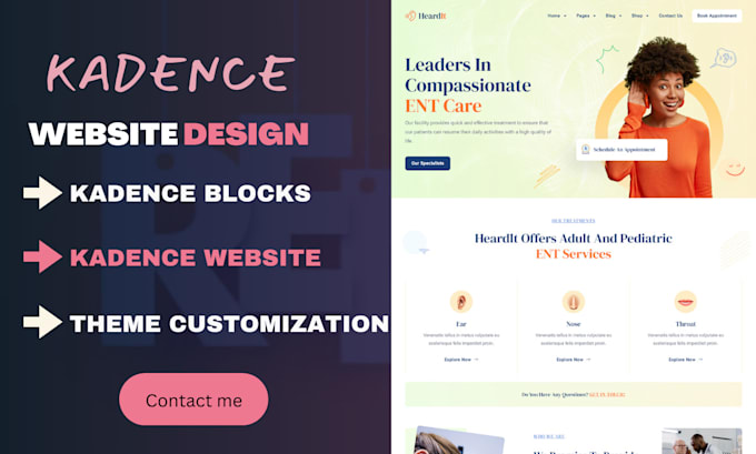 design or redesign your kadence website with kadence blocks pro