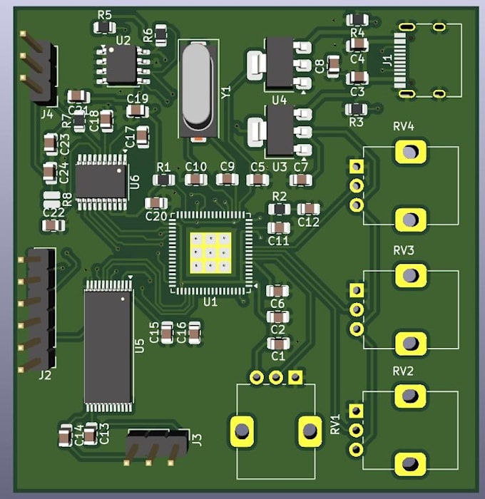 do professional and custom pcb design