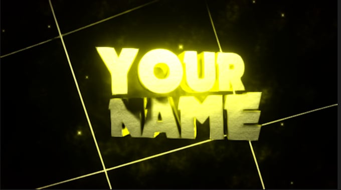 make a high quality 4k intro and outro for social media