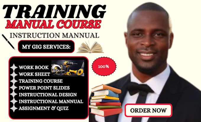 create online course content creation training manual ebook ghostwriter