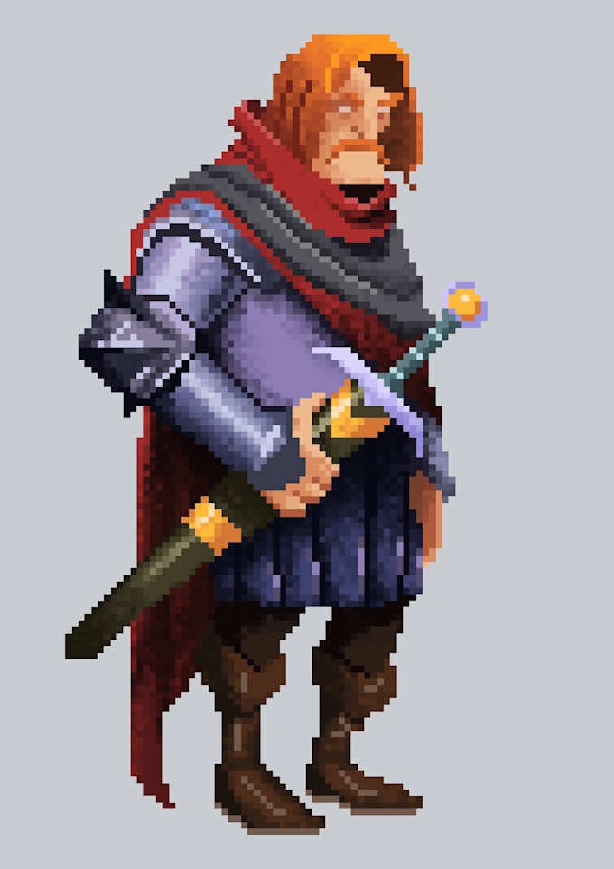 make pixelart your ideas