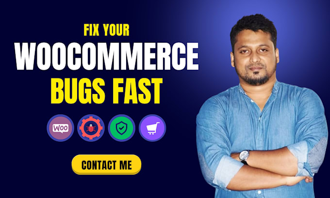 fix woocommerce payment, checkout, cart and order bugs quickly and efficiently