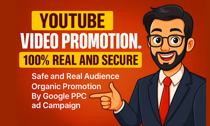 do organic youtube video promotion by create google ads
