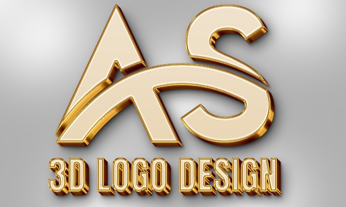 professional 3d business logo design with fast delivery