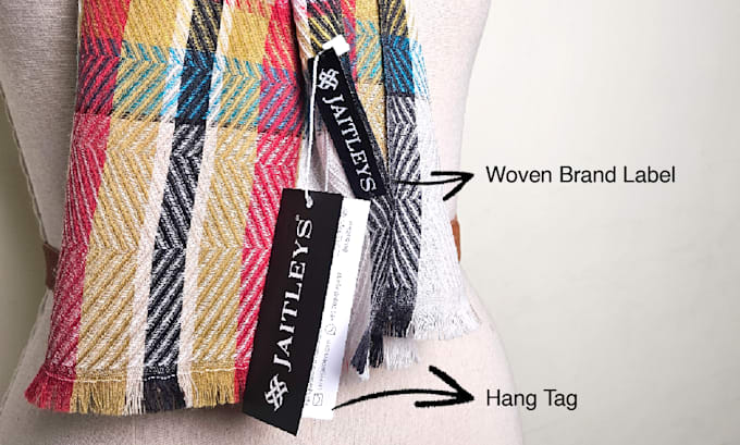 design hang tag clothing labels for your brand
