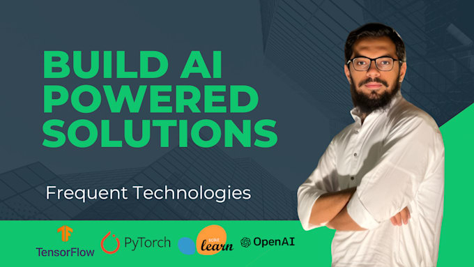 provide advanced machine learning, deep learning and computer vision services