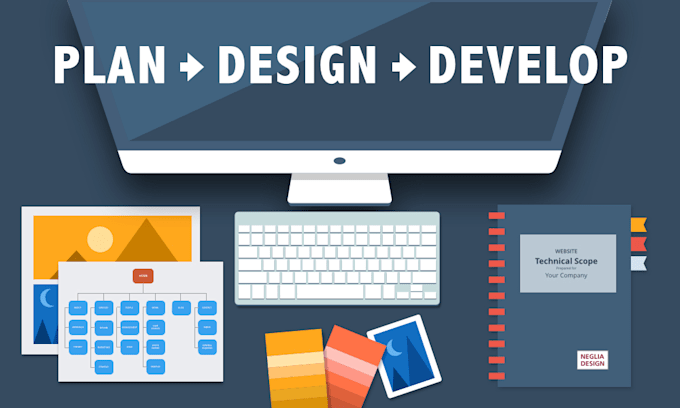 build functional website, fully responsive website, ecomerce website, wordpress