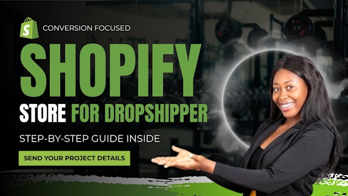 build automated shopify dropshipping store, clone shopify store