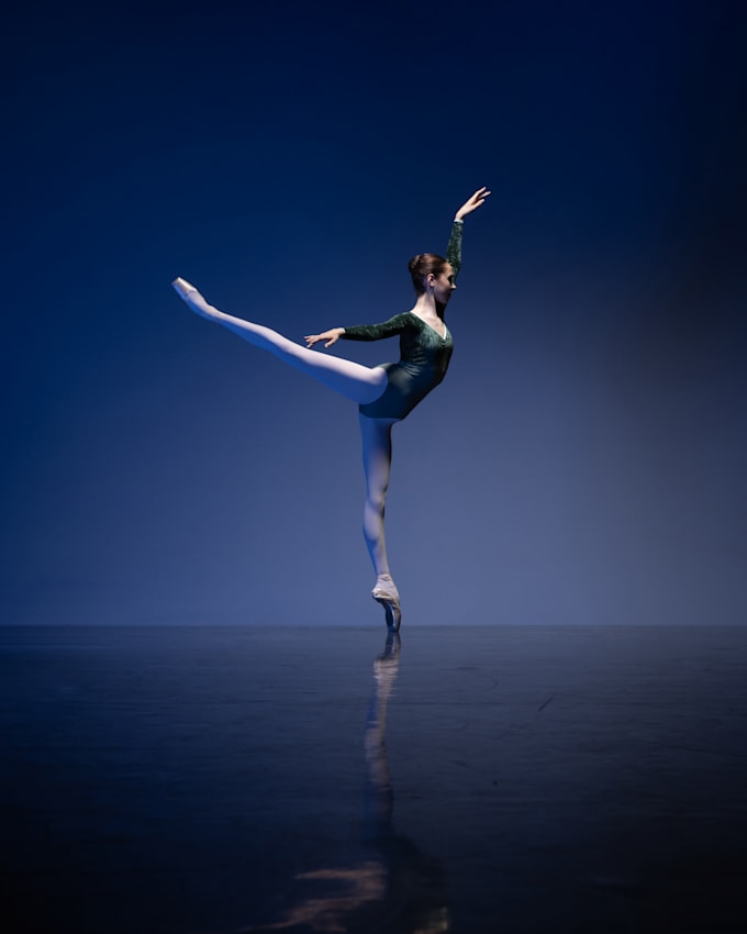 teach you ballet online