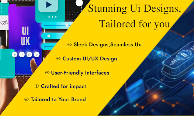 Deliver high impact ui ux designs to elevate your project by ...