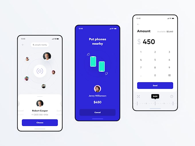 build nfc payment app, nfc reader, nfc digital business card