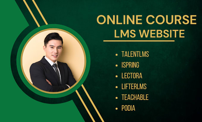 build talentlms ispring lectora lifterlms h5p teachable podia online course