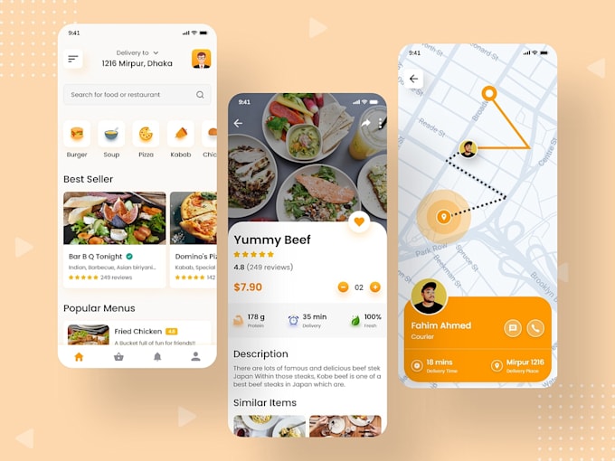 Develop Courier Delivery App Logistic App Parcel Delivery App By