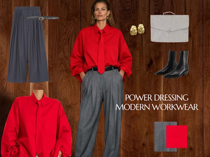 build you a timeless capsule wardrobe as a fashion stylist