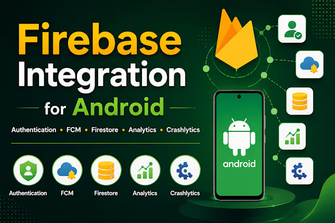 integrate firebase services into your android app