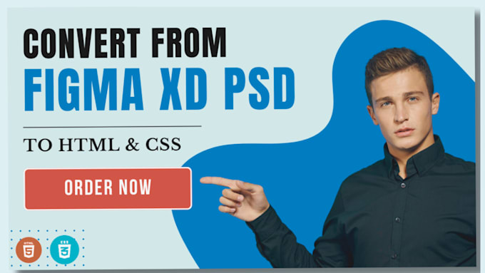 Convert figma to html css by Web_galibislam | Fiverr