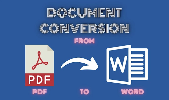 convert scan pdf to word
