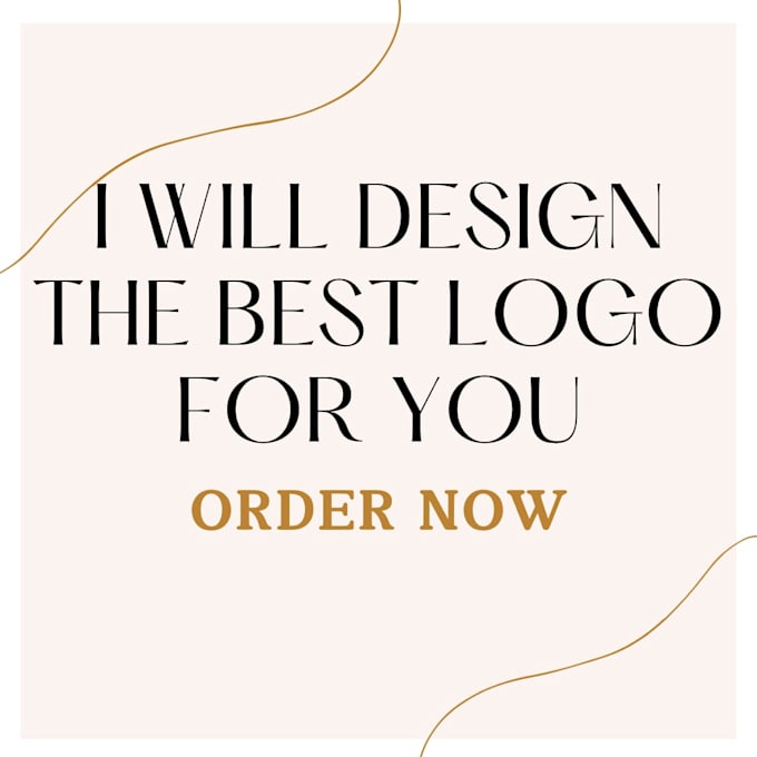 create a unique custom logo design with professional and fast service