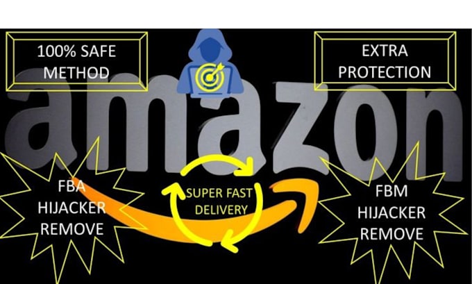 remove hijackers from your amazon listings in 24 hours