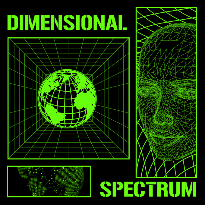 create a retro rave and dance music cover art