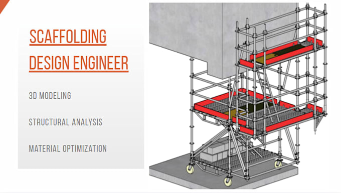 design custom scaffolding solutions for your project
