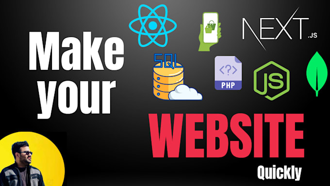 build your complete website for your business