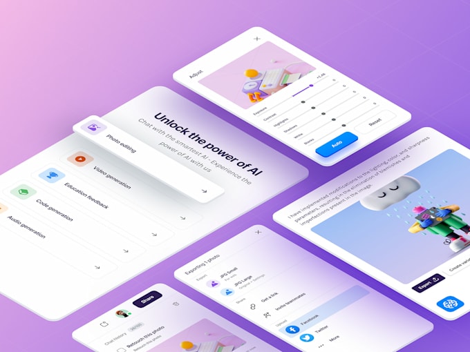 develop or clone ai software developer, web app, crm, mlm, pos, saas app