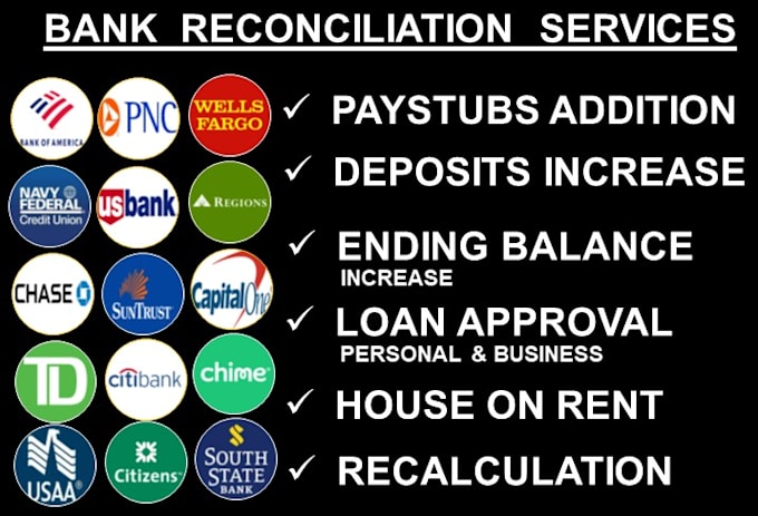 reconcile bank statement PDF to editable format, CSV, google sheets
